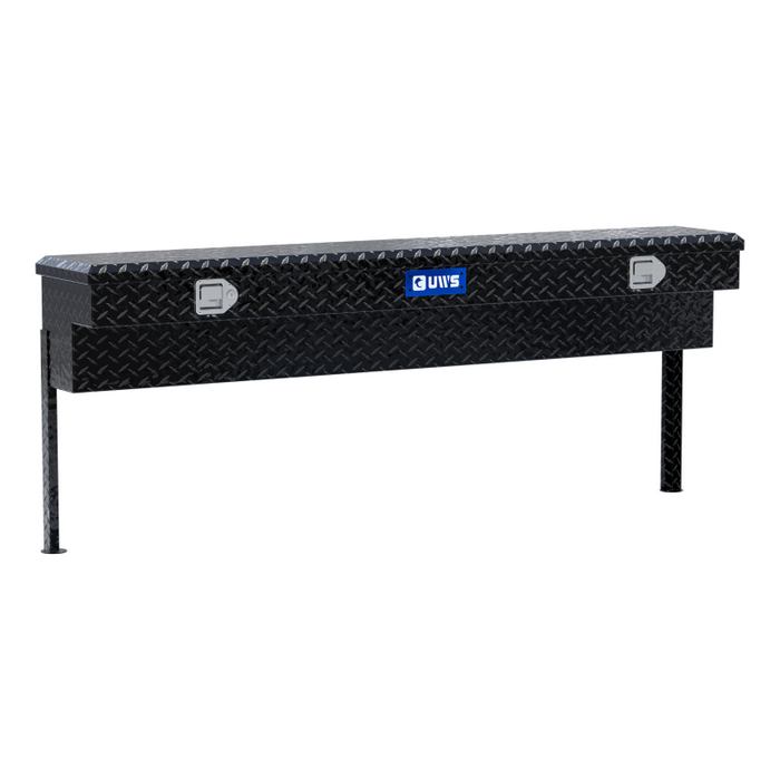 UWS 72" Truck Side Tool Box Model TBSM-72-BLK