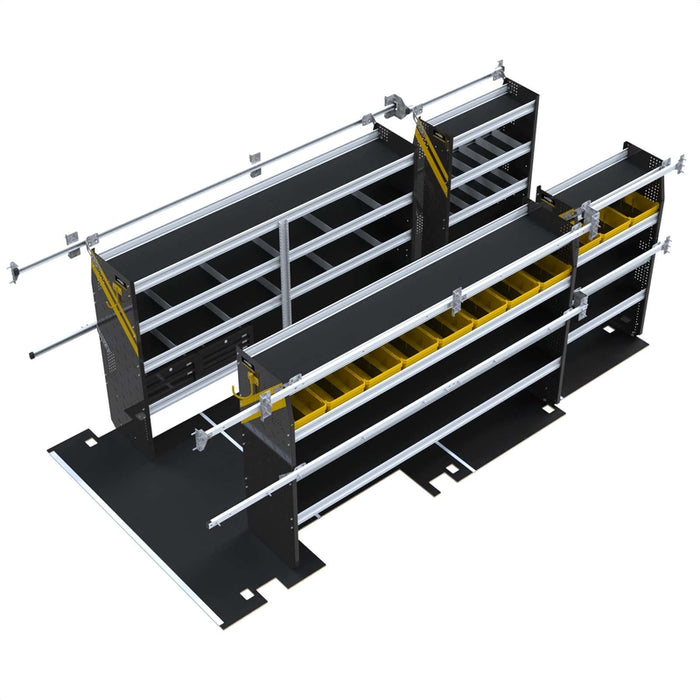 Ranger Design Service Package for Chevrolet BrightDrop 600 - Includes E-Floor & Mounting Tracks Model BZL-16