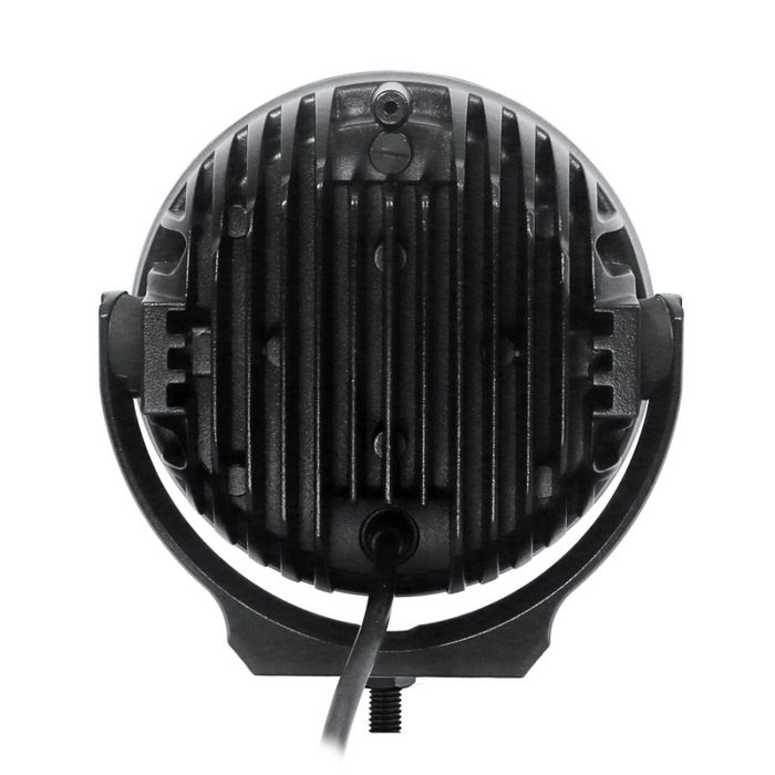 Go Rhino Bright Series Round 6" LED Driving Light W/Daytime Running Light Model 750700623DRS