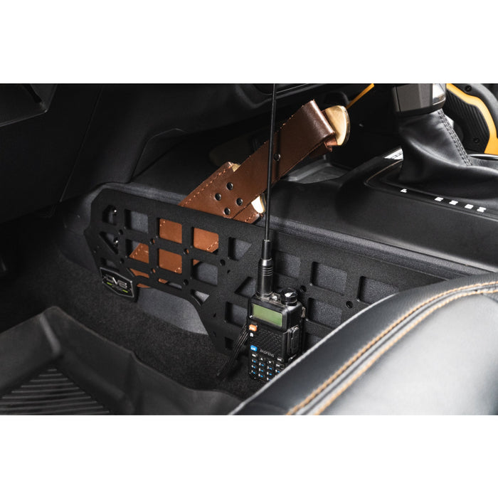 DV8 Offroad 2021-2025 Ford Bronco Center Console Molle Panels Model CCBR-02