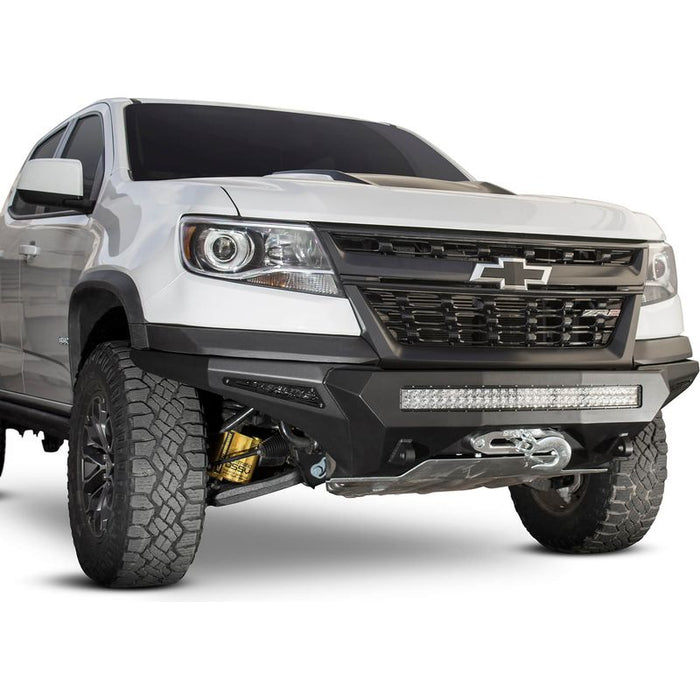 Addictive Desert Designs 17 - 20 Chevy Colorado ZR2 Stealth Fighter Front Bumper Model F371202740103