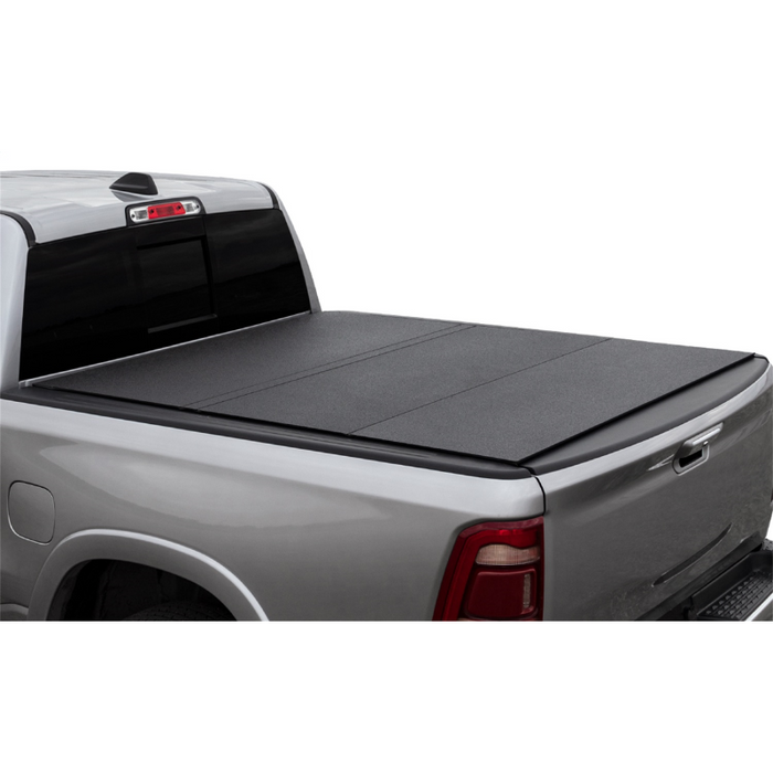 Access LOMAX™ Hard Tri-Fold Cover Black Urethane Finish Single Rail Model B3040039