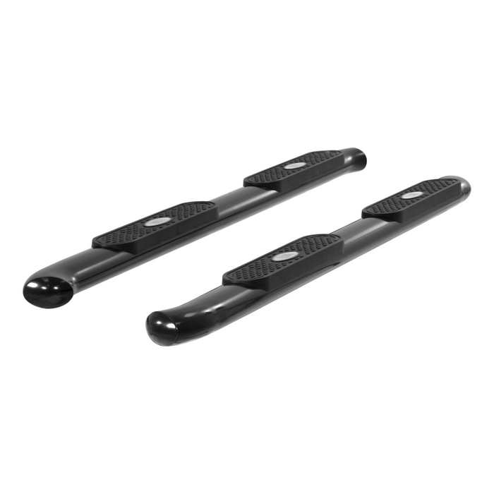 ARIES 4" Black Steel Oval Step Nerf Bars Model S224046
