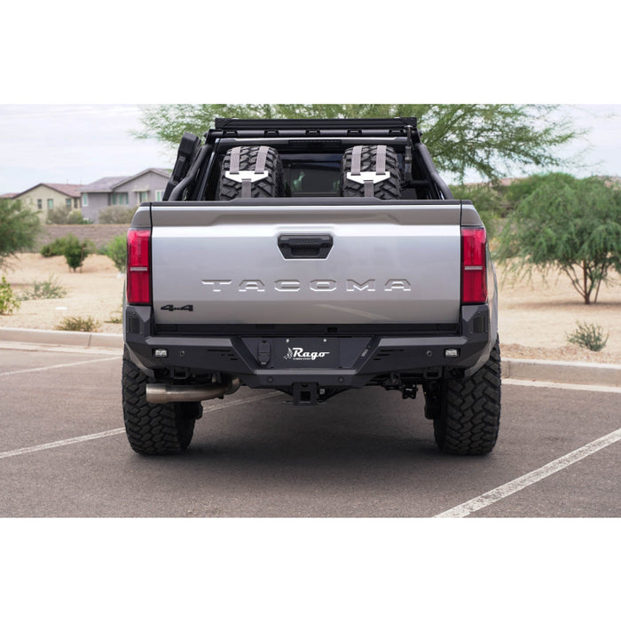 Rago Fabrication 2024+ Toyota Tacoma Rear Bumper Model R6702350901NA