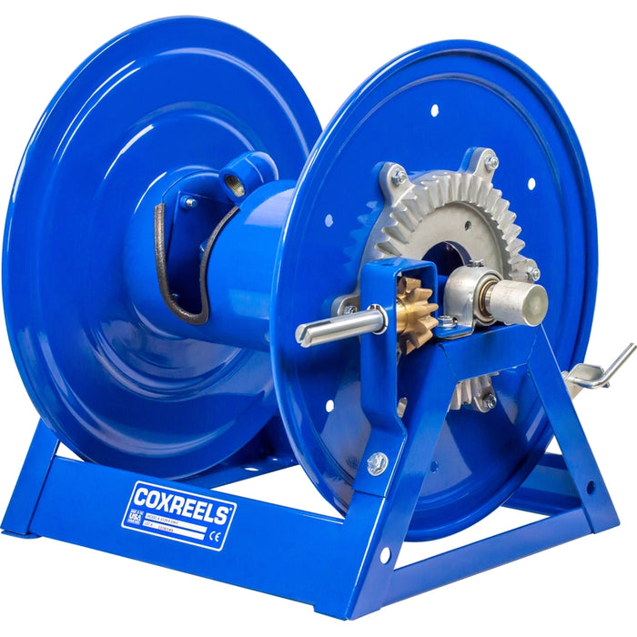 Coxreels 1125 Series Bevel Geared Hand Crank Hose Reel 1/2 in. x 200 ft. 3000 PSI No Hose Model 1125-4-200-C