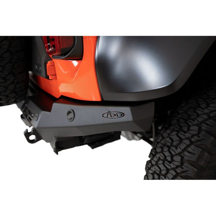 Addictive Desert Designs 22 - 23 Ford Bronco Raptor Bomber Rear Bumper Model R260141090103