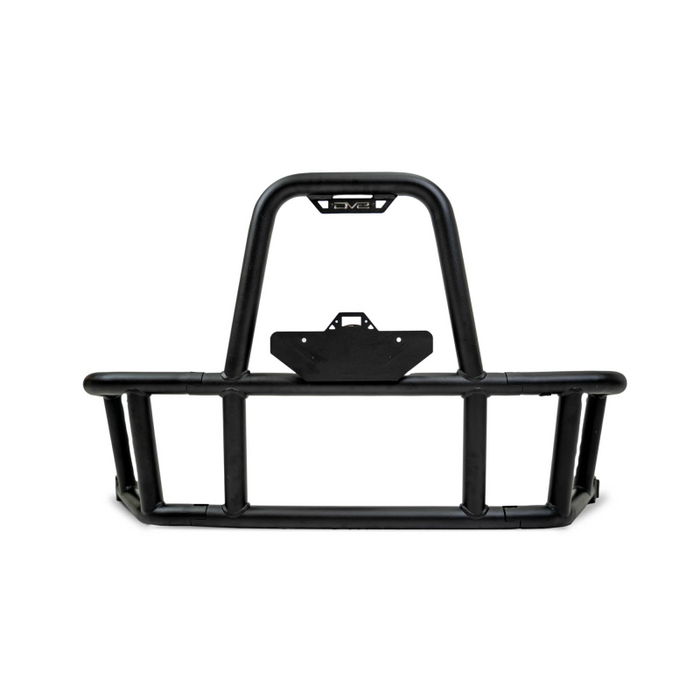 DV8 Offroad 2007-2018 Jeep Wrangler Body Mounted Tire Carrier Model TCJK-14