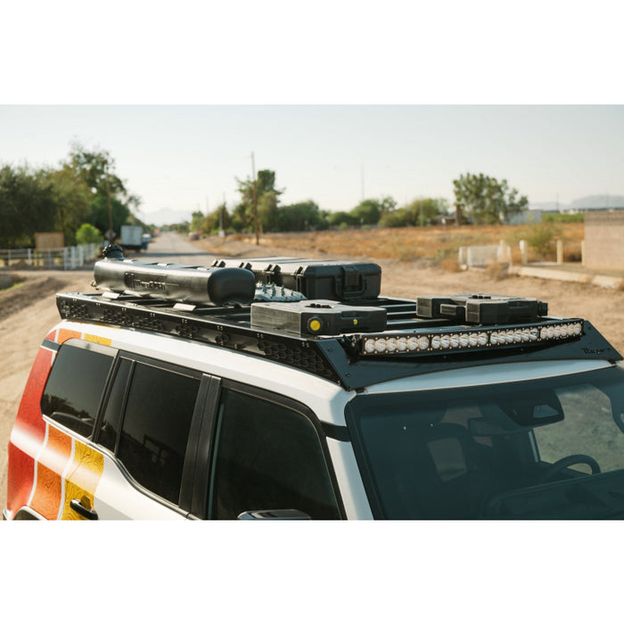 Rago Fabrication 2024 Toyota Land Cruiser Roof Rack with Light Pocket Model AC770650103