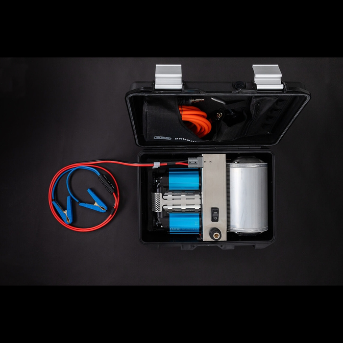 ARB Brushless Twin Motor Portable 12V Air Compressor Model CKBLTP12