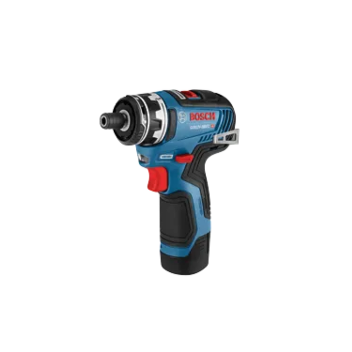 Bosch 12V Max Drill Driver With 5-In-1 Brushless Flexiclick System With (2) 2.0 Ah Batteries Model GSR12V-300FCB22