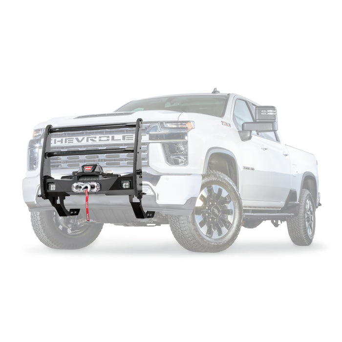 Warn TRANS4MER Grille Guard Kit - Center Only Model 102957