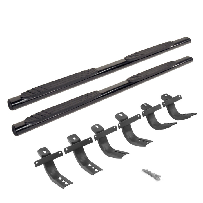 Go Rhino 4" OE Xtreme Step Nerf Bars with Mounting Bracket Kit Model 684412971T