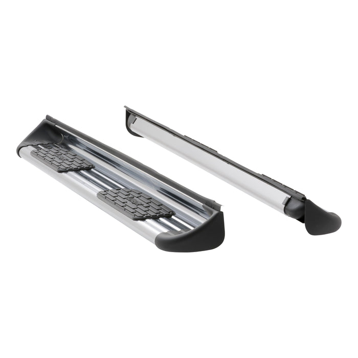 Luverne Polished Stainless Steel Side Entry Steps Select Silverado Sierra Crew Cab Model 481143-581143