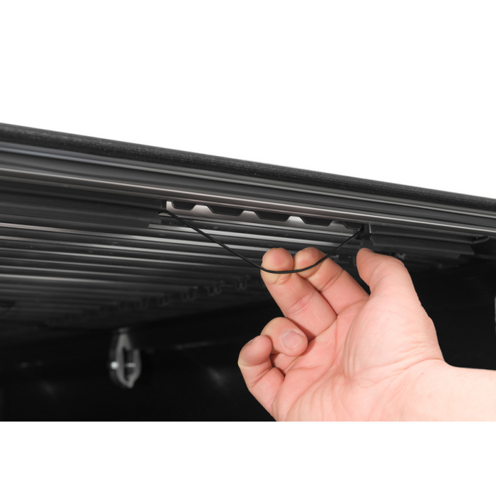 Truxedo Sentry CT Tonneau Cover - Black - 2012-2018 (2019-2023 Classic) Ram 1500/2012-2024 2500/3500 6' 4" Bed with RamBox Model 1547916