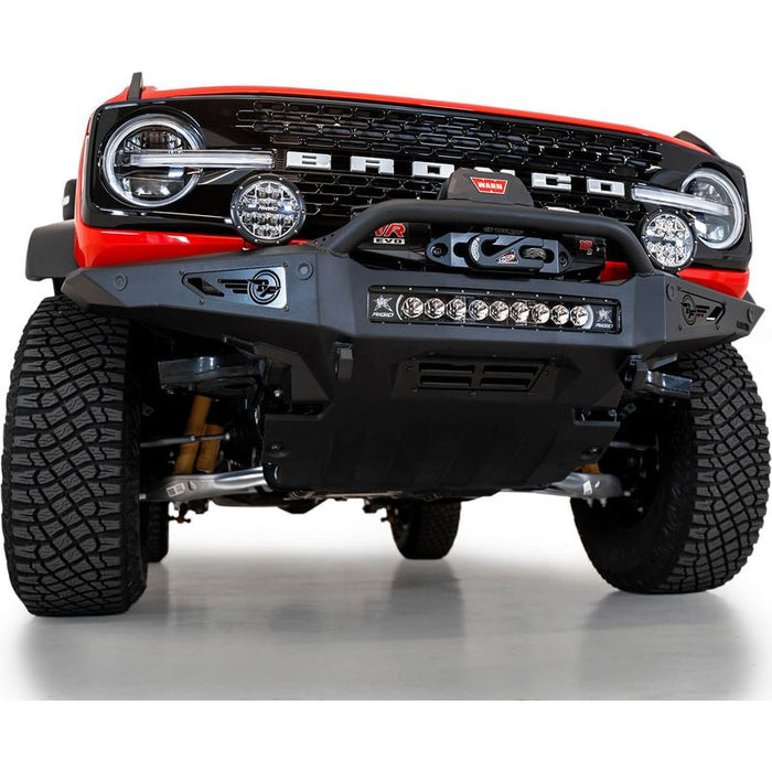 Addictive Desert Designs 21 - 23 Ford Bronco Rock Fighter Front Bumper Model F230181060103