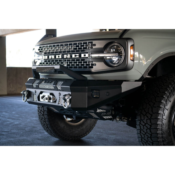 DV8 Offroad Bull Bar Light Bar For Mto Series Front Bumpers Model LBUN-01