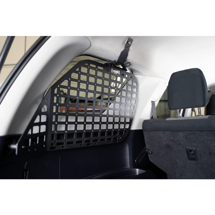 DV8 Offroad 2010-2024 Toyota 4Runner Rear Window Molle Panels Model MPT3-01