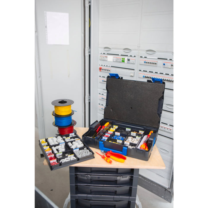 Sortimo Insetbox 1X1 H31  2 In x 2 In x 1 In Model 6000010900