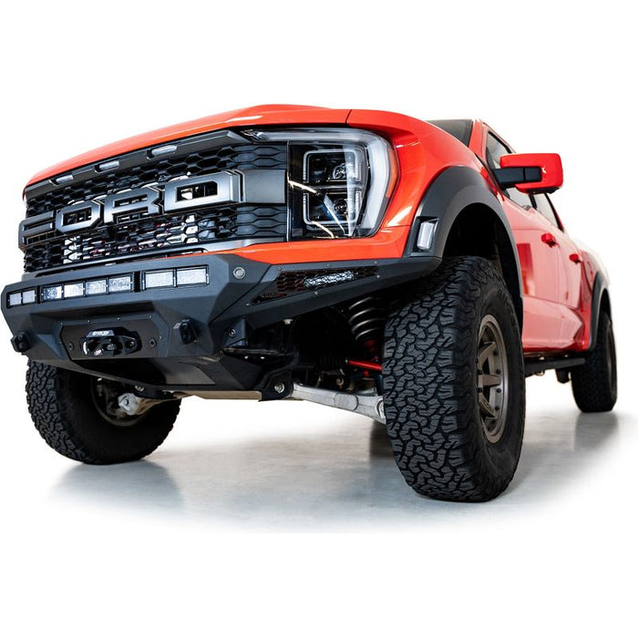 Addictive Desert Designs 21 - 23 Ford F-150 Raptor Stealth Fighter Winch Kit Model AC21156501NA