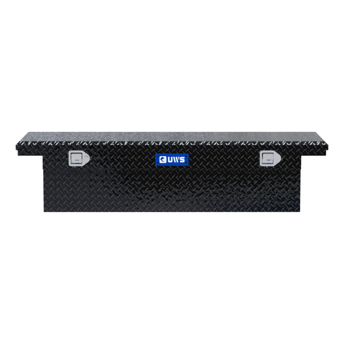 UWS 63" Truck Tool Box with Low Profile Model TBS-63-LP-BLK