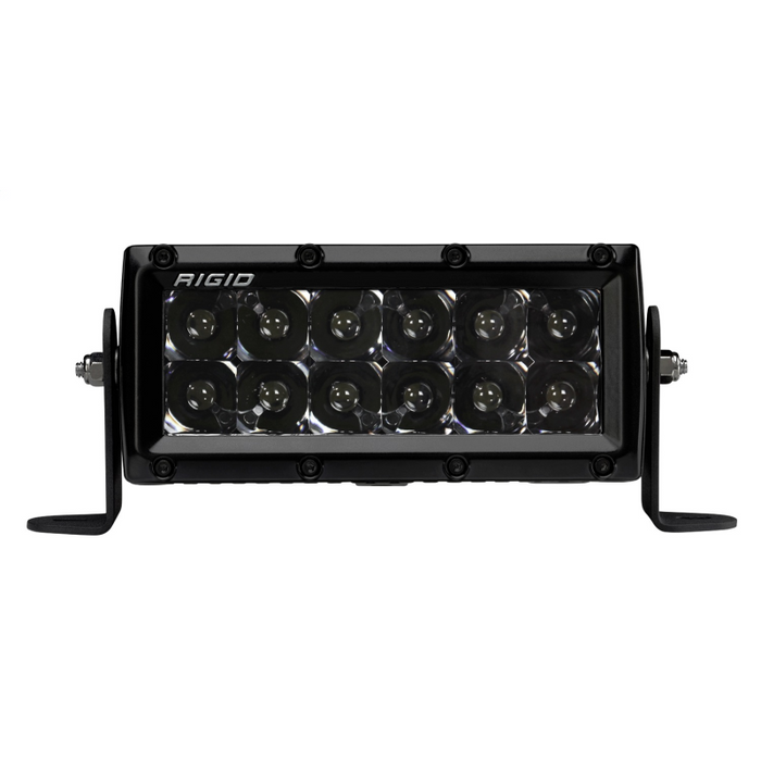 Rigid Industries E-Series PRO Midnight Edition LED Light, Spot Optic, 6 Inch Model 106213BLK
