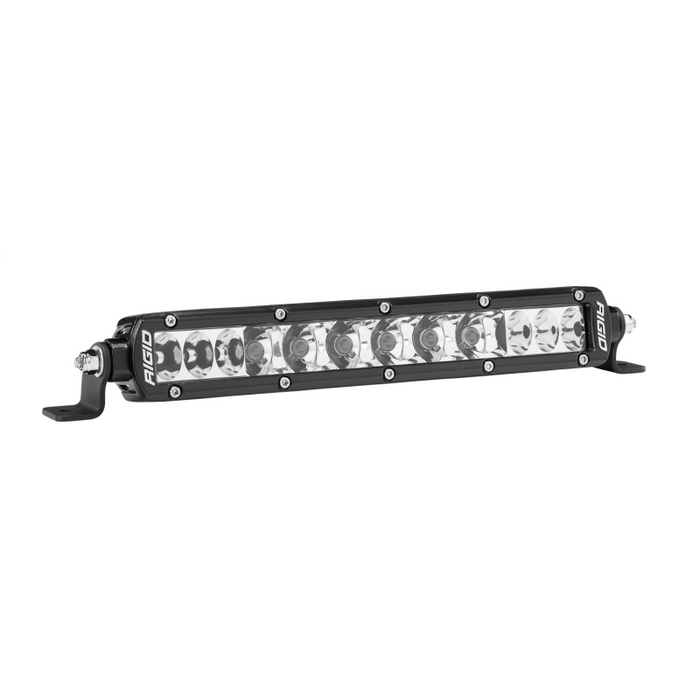 Rigid Industries SR-Series PRO LED Light, Spot/Driving Combo, 10 Inch, Black Housing Model 911313