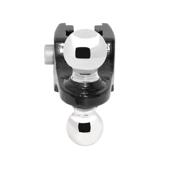 Draw-Tite Dual-Ball Trailer Hitch Ball Mount Model 63076