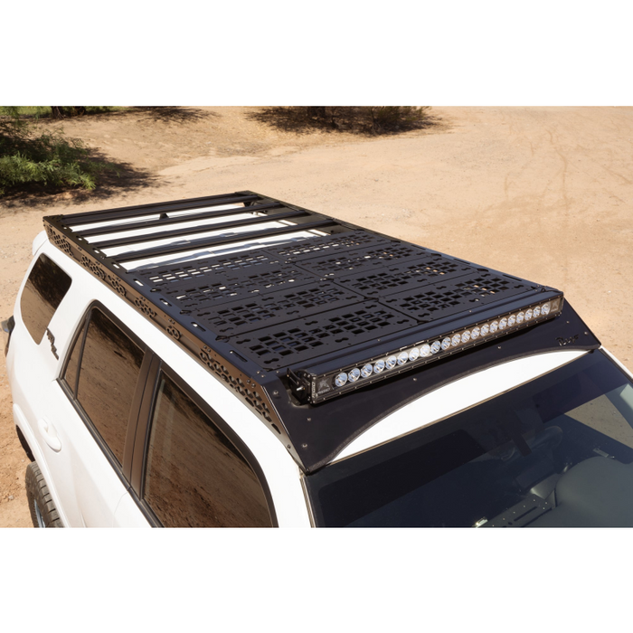 Rago Fabrication 2010-2024 Toyota 4Runner Roof Rack With Light Pocket Model AC660650103