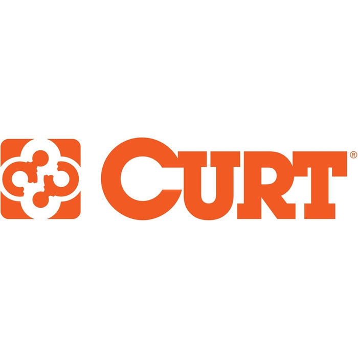 CURT Threaded Trailer Idler Hub - 12K, 8 on 6-1/2", 16-17-1/2" Wheel Size, 5/8" Studs Model 301691