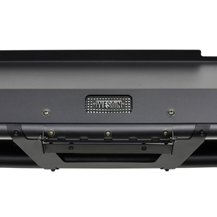 Westin Outlaw Rear Bumper Textured Black Model 58-81075
