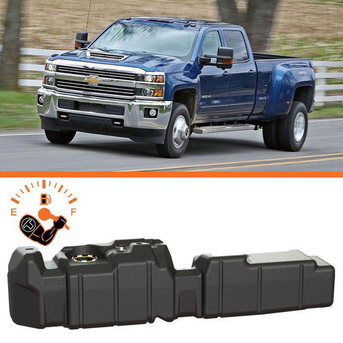 Titan Fuel Tanks 66 Gallon Extra Heavy Duty Cross-Linked Polyethylene Fuel Tank Model 7010317