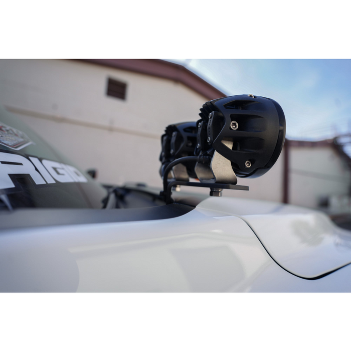 Rago Fabrication 3rd Gen Tundra Dual Ditch Light Mounts Model R2200TTUNDDL
