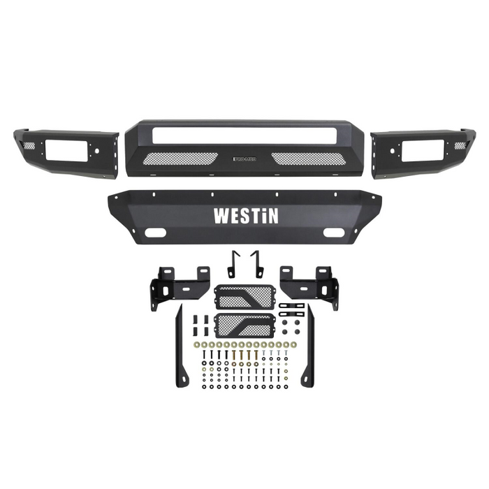 Westin Pro-Mod Front Bumper Textured Black Model 58-41215
