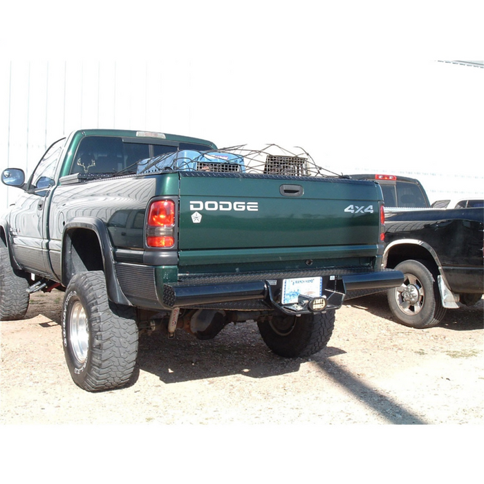 Dodge Ranch Rig Ranch Hand Legend Series Rear Bumper Fits Select 94-02 Dodge/Ram 1500 ...