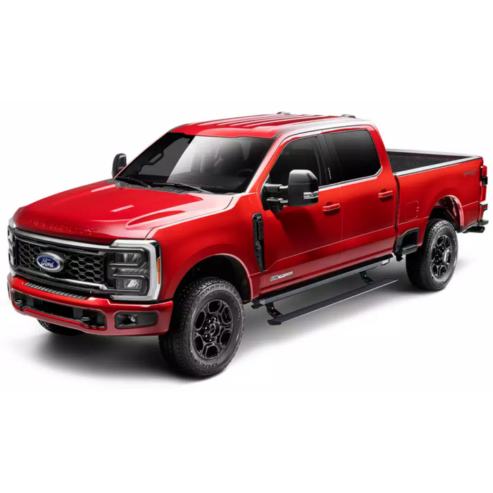 AMP Research PowerStep XL 1.5" Electric Running Boards Additional Drop Model 77133-01A