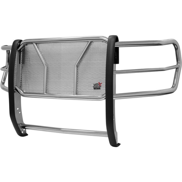 Westin HDX 1-Piece Grille Guard Polished Stainless Steel Model 57-3900