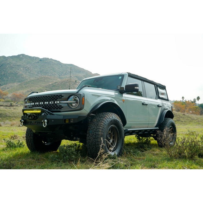 DV8 Offroad 20-Inch Elite Series Amber LED Light Bar Single Row Model BE20SW105W-A