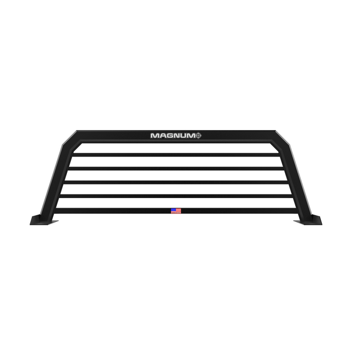 Magnum Truck Racks Headache Rack Standard Regular Bars Matte Black Model 820STBRO2N