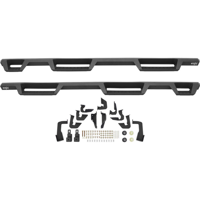 Westin HDX Drop Wheel to Wheel Side Steps Textured Black Steel Model 56-534565
