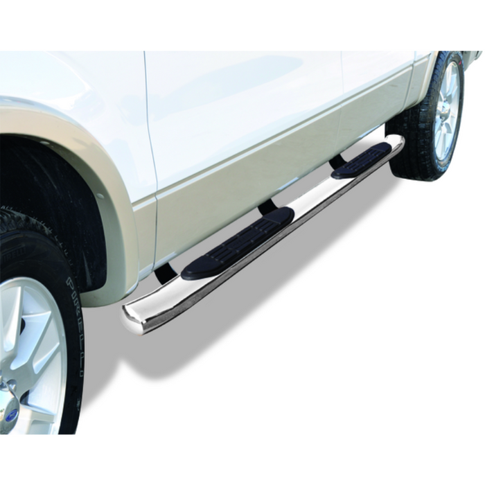 Go Rhino 415 Step Nerf Bars with Mounting Brackets Kit Crew Cab Model 67048PS