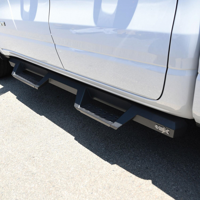 Westin HDX Drop Side Steps Textured Black For Quad Cab Model 56-14095