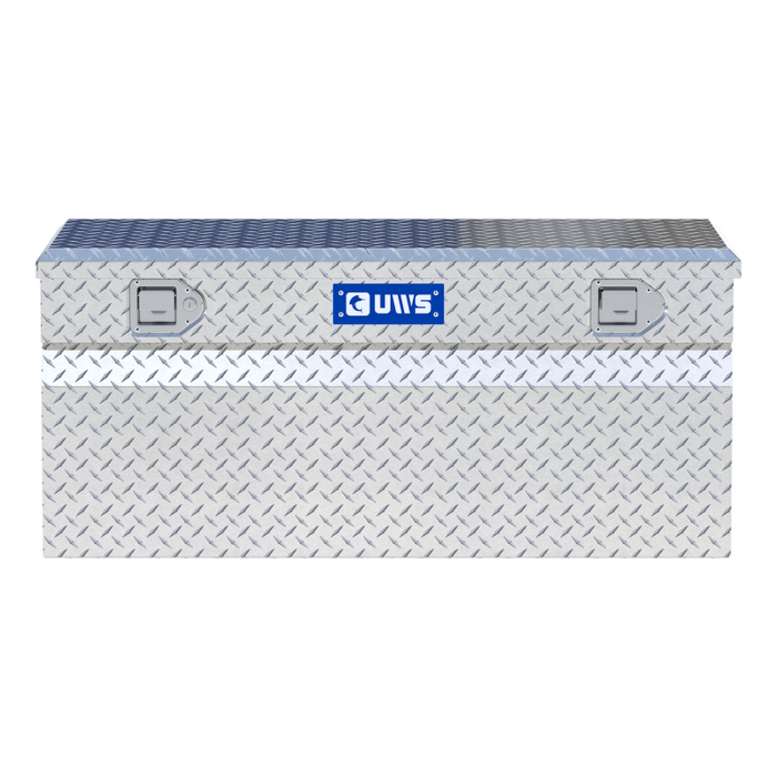 UWS Bright Aluminum 42" Utility Chest Box Model TBC-42