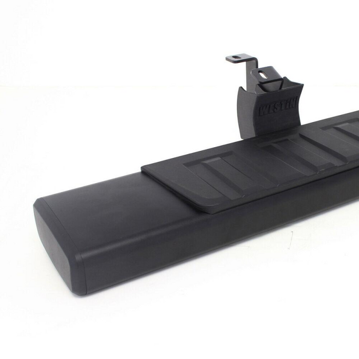 Westin R7 Step Nerf Bars Black Aluminum Model 28-71015