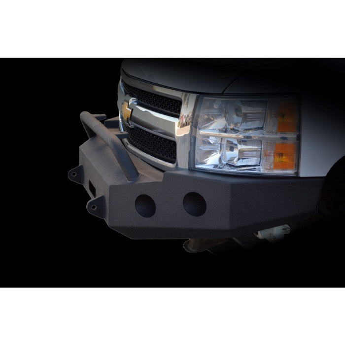 DV8 Offroad 2007-2013 Chevrolet Silverado 1500 Steel Front Bumper Model FBCS1-01