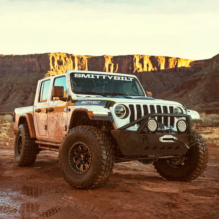 Smittybilt XRC Gen 1 Front Bumper - Textured Black (18+ JL/JLU) Model 77806