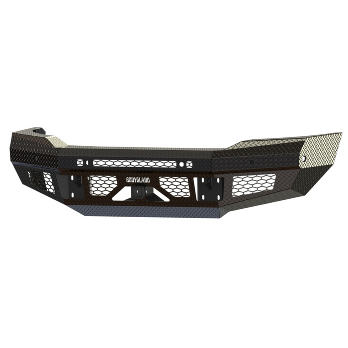 Bodyguard FT Front Base Sensor Cutouts Fog Cutouts Receiver Gloss Black Powder Coat Model JAR19BYGNN
