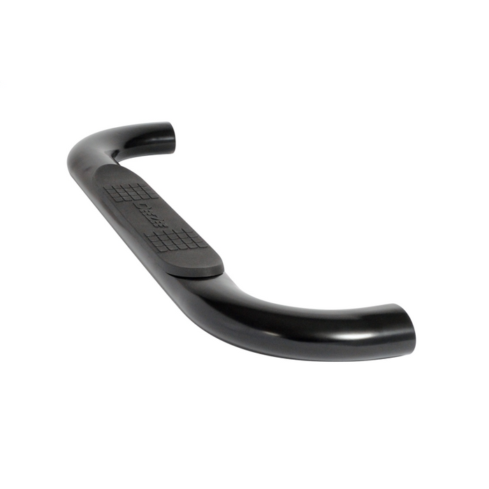 Dee Zee Textured Black Steel Step Nerf Bars 4 in. Oval Cab Length Model DZ372519