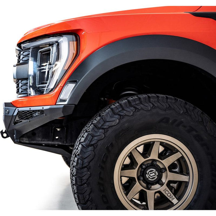 Addictive Desert Designs 21 - 23 Ford F-150 Raptor Stealth Fighter Winch Kit Model AC21156501NA