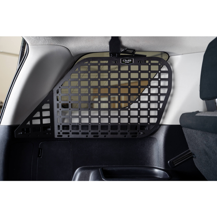 DV8 Offroad 2010-2024 Toyota 4Runner Rear Window Molle Panels Model MPT3-01