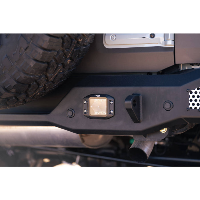 DV8 Offroad 2021-2025 Ford Bronco Mto Series Rear Bumper Model RBBR-01